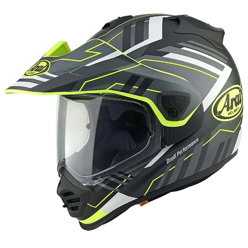 „Arai Adventure MC Helmet Tour-X5 Trail Yellow“