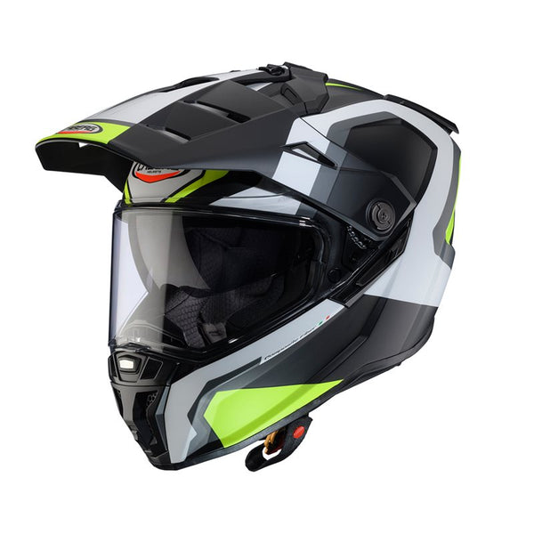 Caberg Adventure MC Helmet Tanami Black /Flue