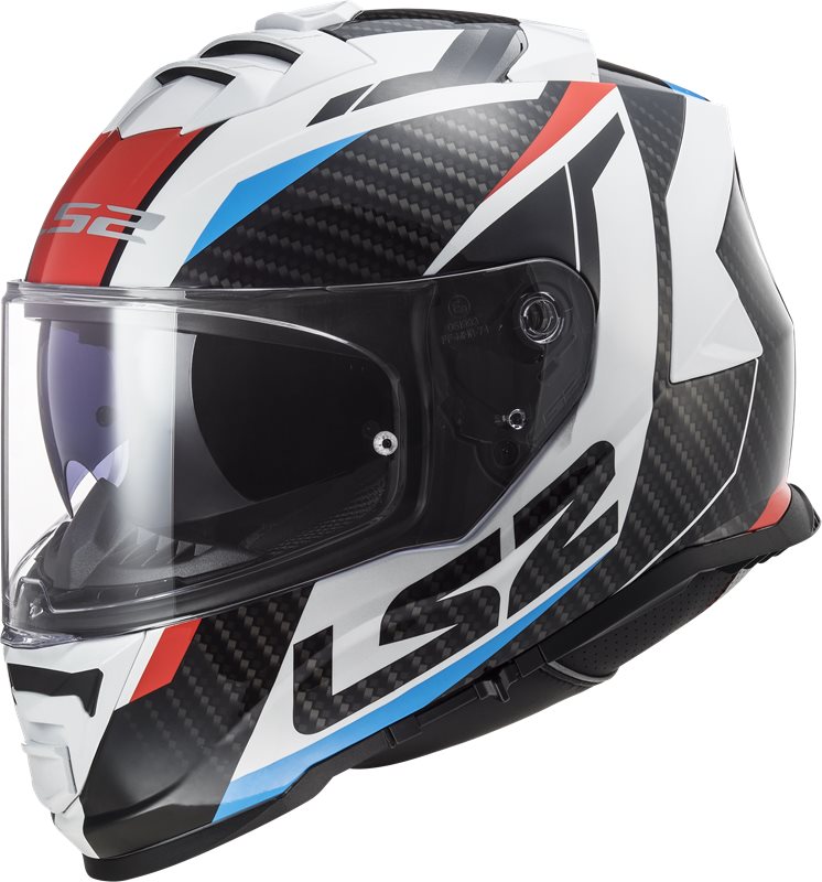 LS2 integrál MC Helmet Storm II Racer Red /Blue