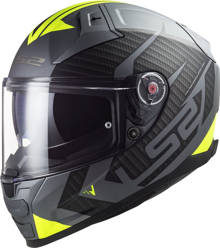 „LS2 Integral MC Helmet Vector II Splitter Matt Titan Grey“ /„Flip“