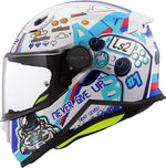 LS2 Bērnu integrālis MC HELMET FF812 Nākamais līmenis balts