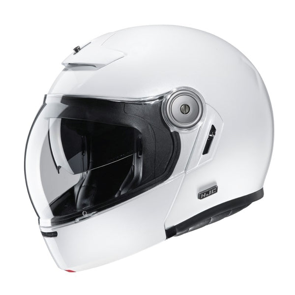 HJC Openable MC Helmet V90 White