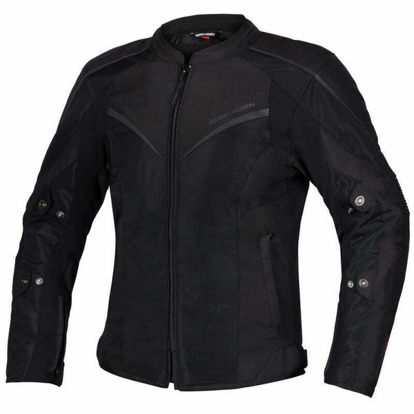 Rebelhorn Dam Textile mc jakna Hiflow IV Black