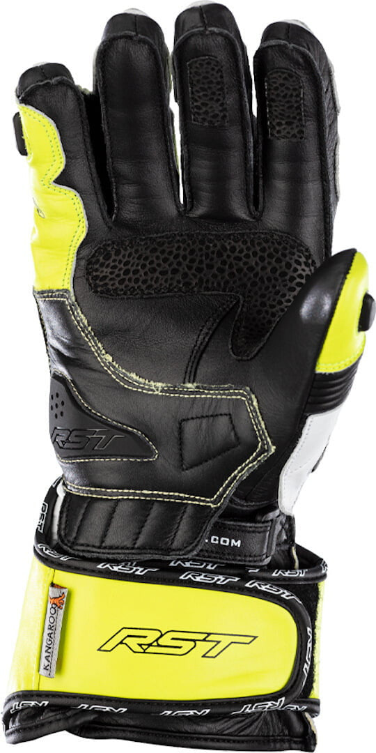 RST Sport MC-Gloves Tractech Evo 4 dzeltens