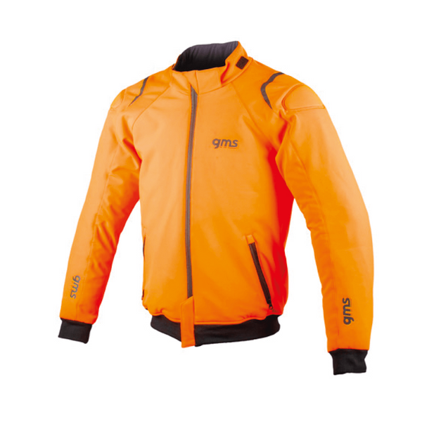 GMS „Softshell MC“ striukės „Falcon“ gripo oranžinė spalva
