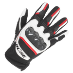 „Büse MC-Gloves Safe Ride“ juoda /raudona