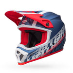 Bell Cross MC Helmet MX-9 Mips Blue /White