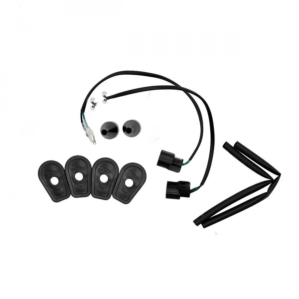 Adapteri za mikro pokazatelje (set od 2), Kawasaki Z650RS 22- / Z900 20- / Z H2 20- / Z125 21- / Ninja 125 21- (FIT FRONTE ili SRAD)