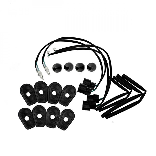 Adapteri za mikro pokazatelje (set od 4), Kawasaki Z650RS 22- / Z900 20- / Z H2 20- / Z125 21- / ninja 125 21- (FIT FRONTE i SRAD)