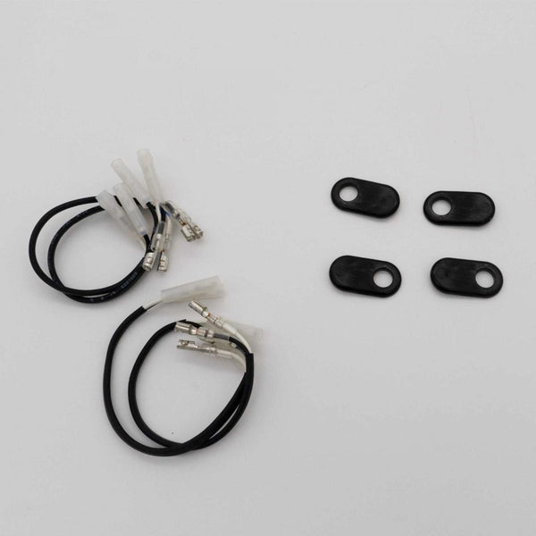 Adapteri za mikro pokazatelje (set od 4), Triumph Speed ​​Twin 1200 19- / Speed ​​Twin 900 22- / Tiger 900 (GT / Rally) 20- / Tiger 1200 GT / Rally 22- / Tiger 660 Sport 22- / Speed ​​Triple 1200 Rs 21- / 1200 rs