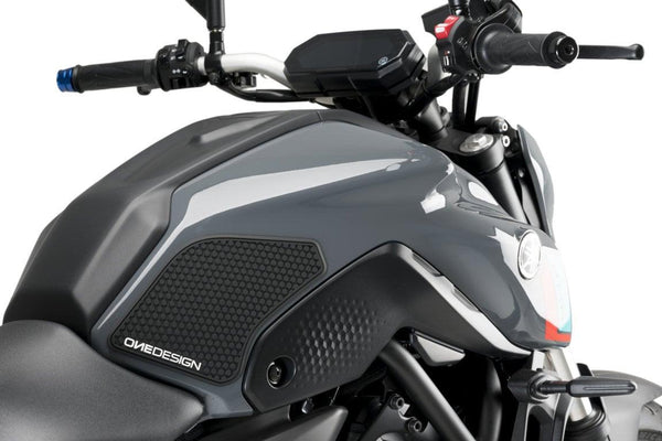 Bočni jastučići s tenkovima yamaha mt-07 c/crna