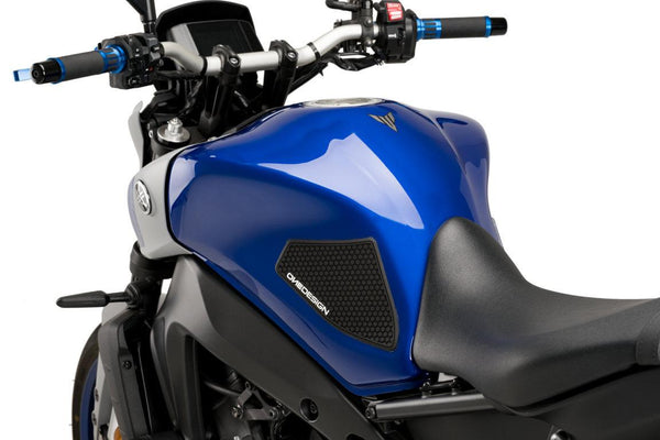 Bočni jastučići s tenkovima yamaha mt-09 c/crna
