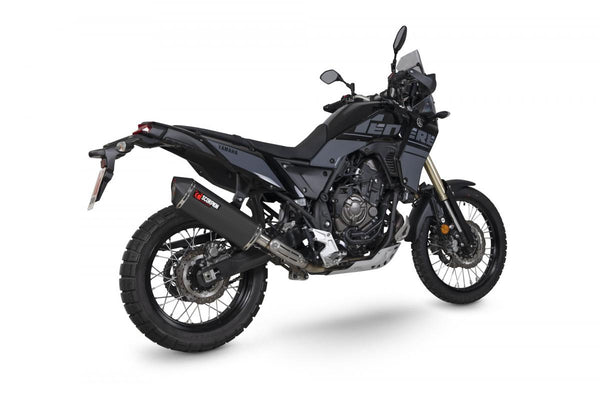 Yamaha TENERE 700 2021-2025 SERket Parallel Slip-On Black Ceramic Coated Sleeve