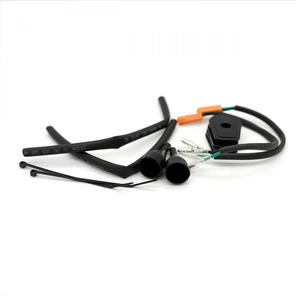 Adapteri za mikro pokazatelje (set od 2), Kawasaki Ninja 500 24- / Z900 17-19 (stani prednji ili stražnji)