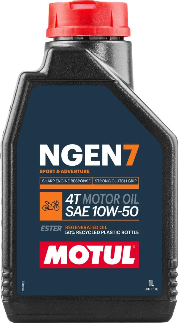 Motul ngen 7 10W-50 4T 1L (12 vnt/kartonas)