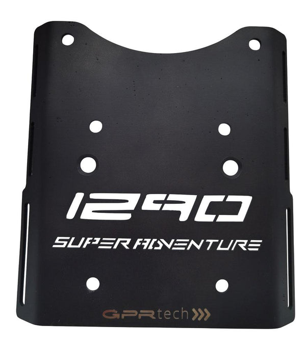 Specific Fitting Plate Top Case Alpitech 55 LTGPR TECH Compatible with KTMLC 8 1290 Super Adventure R 2021/2023 E5