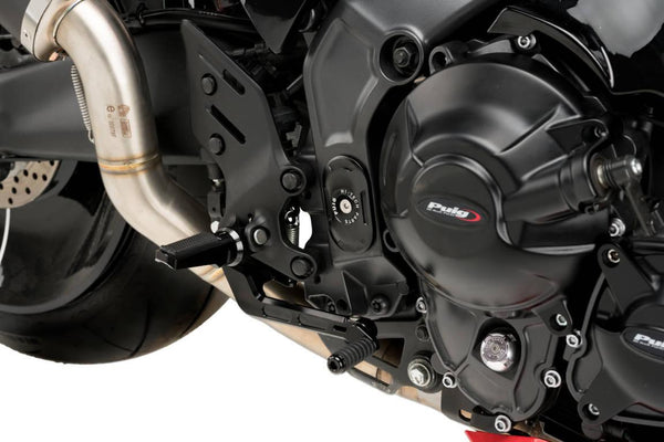 Podesiva papučica kočnica Yamaha MT-09 24 C/BLA