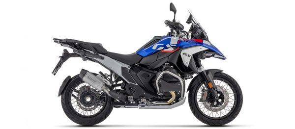 BMW R 1300 GS 24 Homológka hliníka Indy Indy Race tlmicer Evo s uhlíkovým koncom čiapky