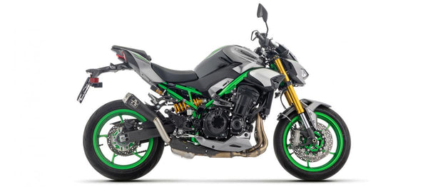 Kawasaki Z900 2025 Pro Race Nichrom Dark Exhaust