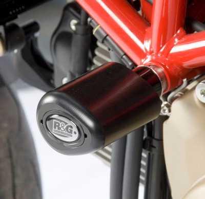 Aero Crash Protectors, Ducati Streetfighter 1098 & Hypermotard 796 /1100 EVO