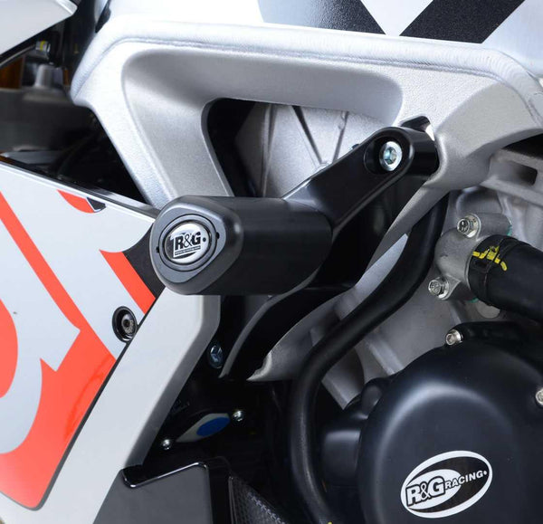 Aero Crash Protectors, Aprilia RSV4 R / Factory, RSV4 RR 15-, RSV4 RF, RSV4 1100 Factory 19-20 / V4 Tuono 1000/1100 11-