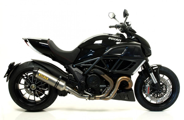 Ducati Diavel Steel Mid-Pipe for Original Collectors