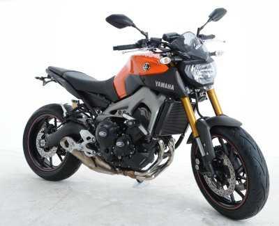 Zaštitnici aero sudara, (tip mosta), Yamaha MT-09 / MT-09 SP 18- / MT-09 Tracer / Tracer 900 GT
