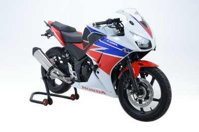 Aero klizači okvira bez rezanja, Honda CBR300R