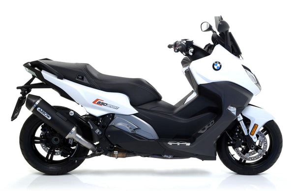 BMW C650 Sport 16/20 Racing Steel Link Link cijev za strelicu i originalni prikupljanje