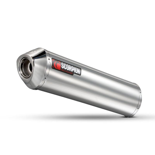 Yamaha XJR1300 1999-2003 Factory Round Slip-On (PAIR) Polished Stainless Steel Sleeve