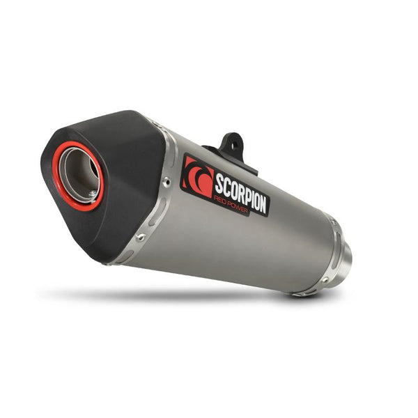 Yamaha YZF-R125 2014-2018 SERKET TAPP FULL System Titanium Sleeve