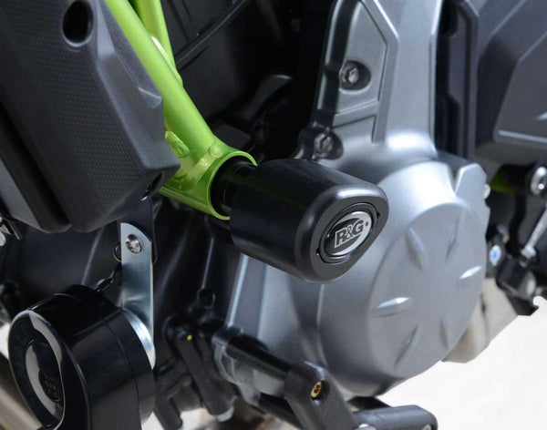 Zaštitnici aero sudara (bijelo), Kawasaki Z 650 17- / ninja 650 17- / Z650RS 22-