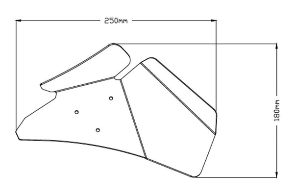 Kompleti deflektori Sup. KTM 1090/1290 C/Trans.