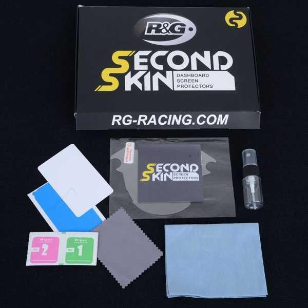 Prietaisų skydelio ekrano apsaugos rinkinys, „Honda CB650R 19-23 / CBR650R 19-23 / CBR500R 19-23 / CB500F / X 19- / CB400X 19-“