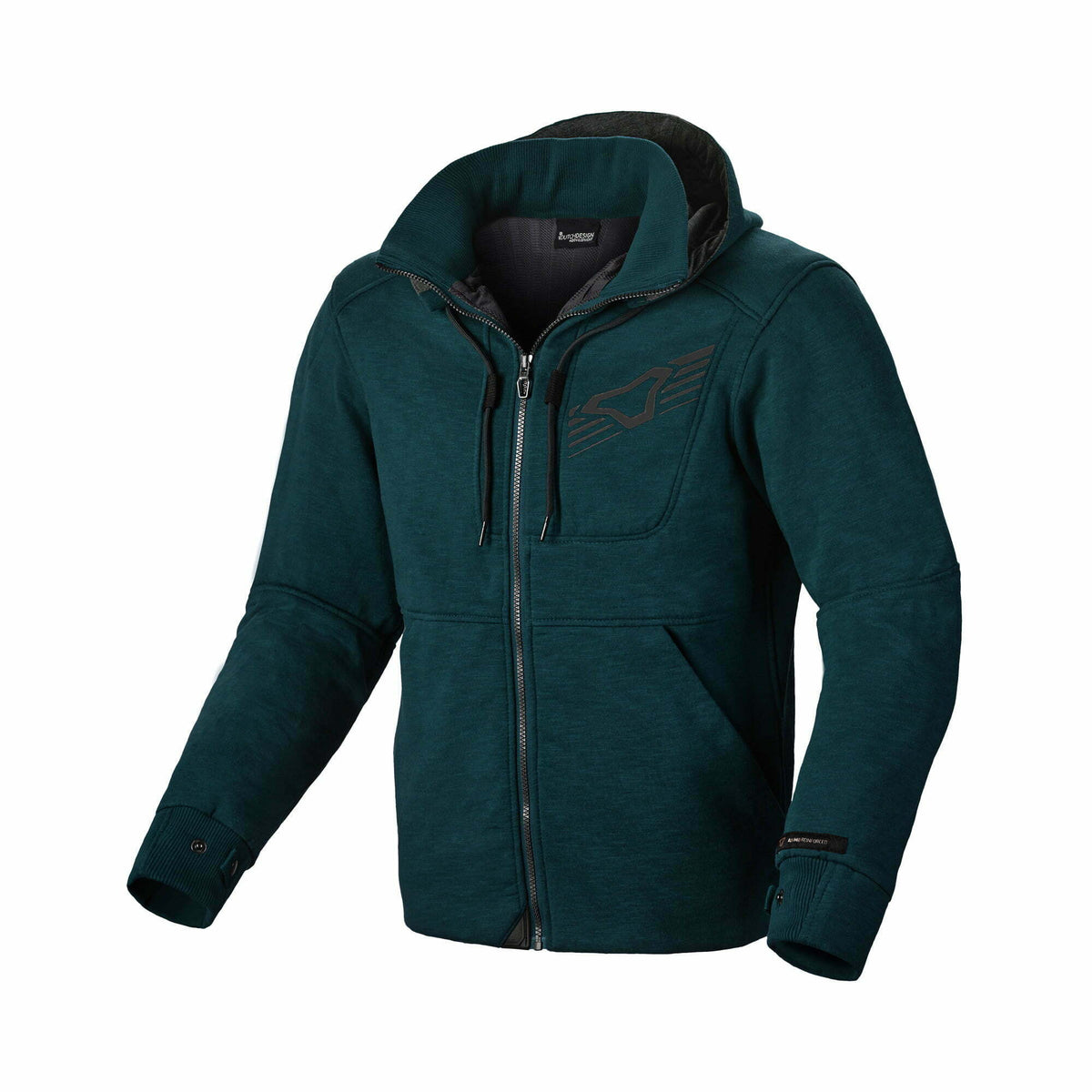 Macna Kevlar Mc-Hoodie District Blue