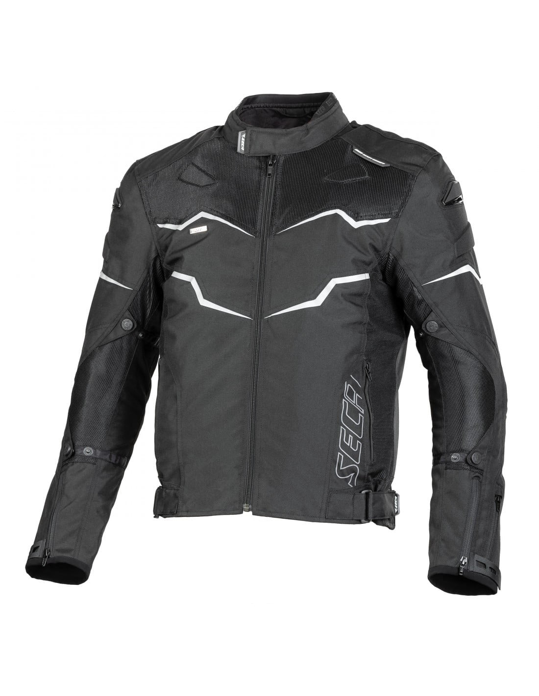 „Seca Textile Mc-Jacket Stream III Black“