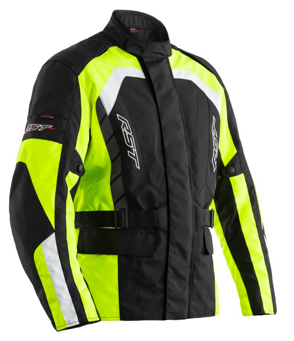 RST tekstilizstrādājums MC-jacket Alpha 4 melna /gripa