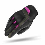 Shima Ladies MC-Gloves jedna crna /ružičasta