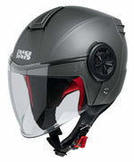 Ixs atver MC Helmet 851 1.0 pelēkā krāsā