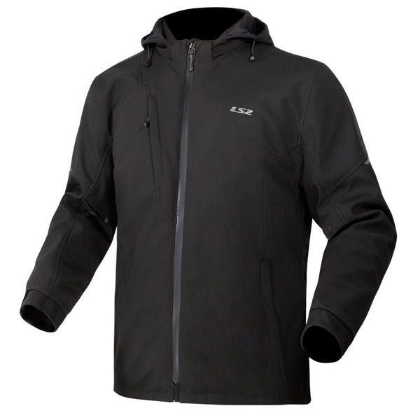 Ls2 softshell mc jakna bolton crni
