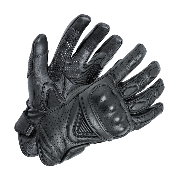 „Büse Mc-Gloves Cafe Racer Black“