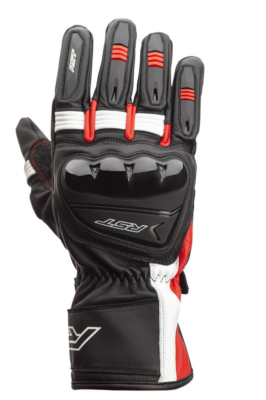 RST Sport MC-Gloves pilot čierny /červený