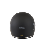 SMK Jet MC Helmet Retro Seven Black