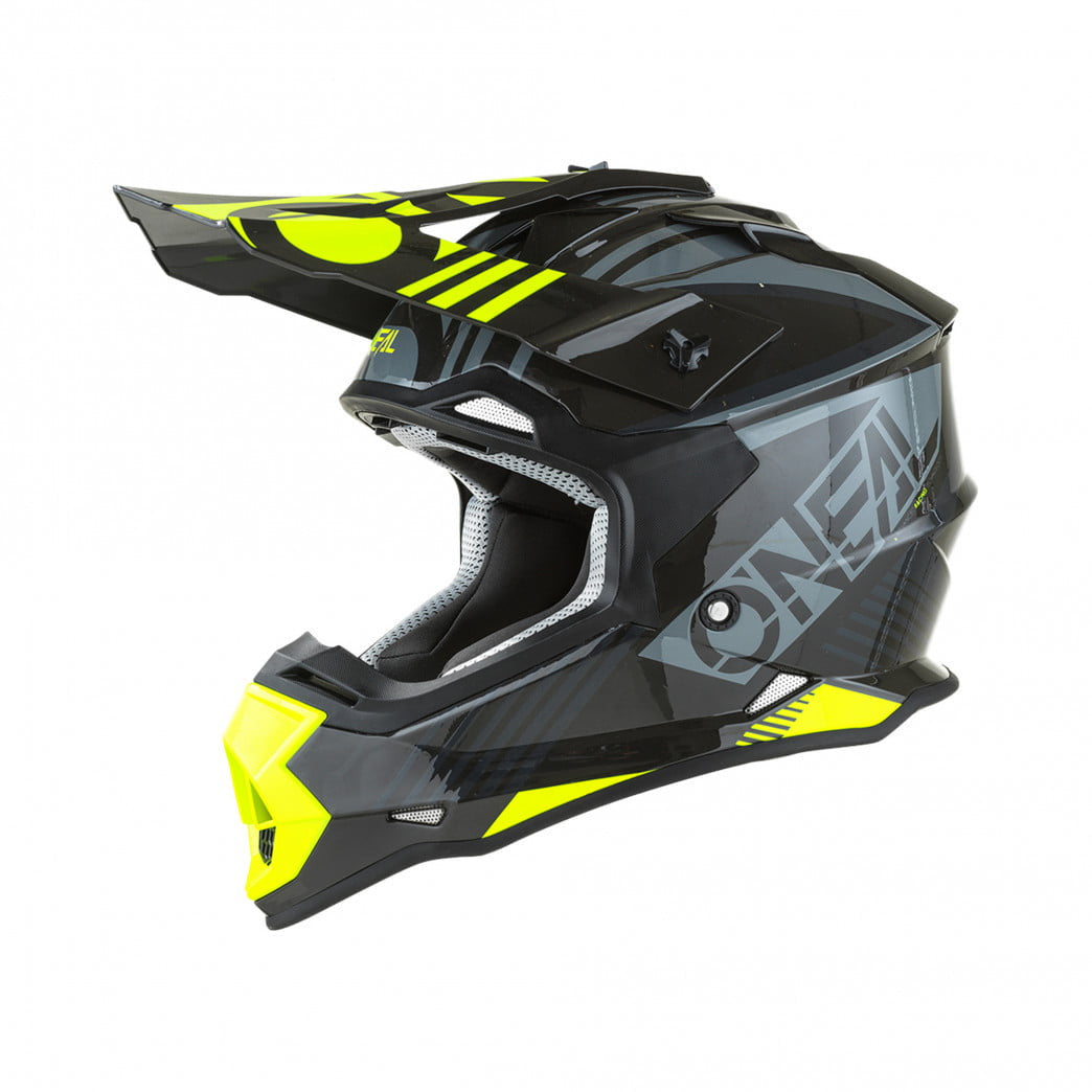 O'Neal Cross MC Helmet 2 Series Rush Grey /Chrípka