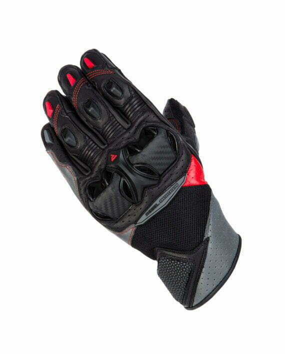 Rebelhorn MC rukavice Flux II Black /Red