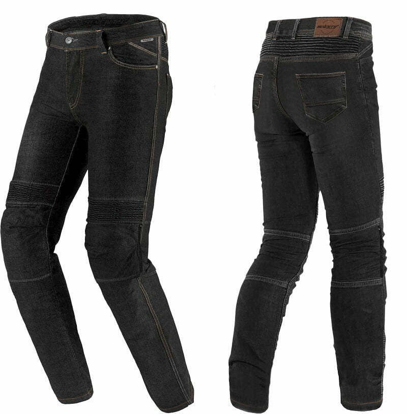 Septyniasdešimt Kevlar MC-JEANS SD-PJ6 Slim Black