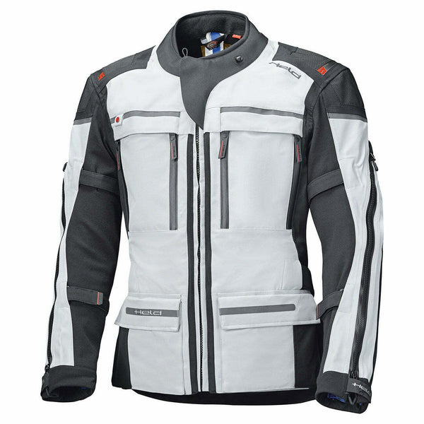 Laikė „Gore-Tex®“ laminuotą MC striukę „Atacama Grey“
