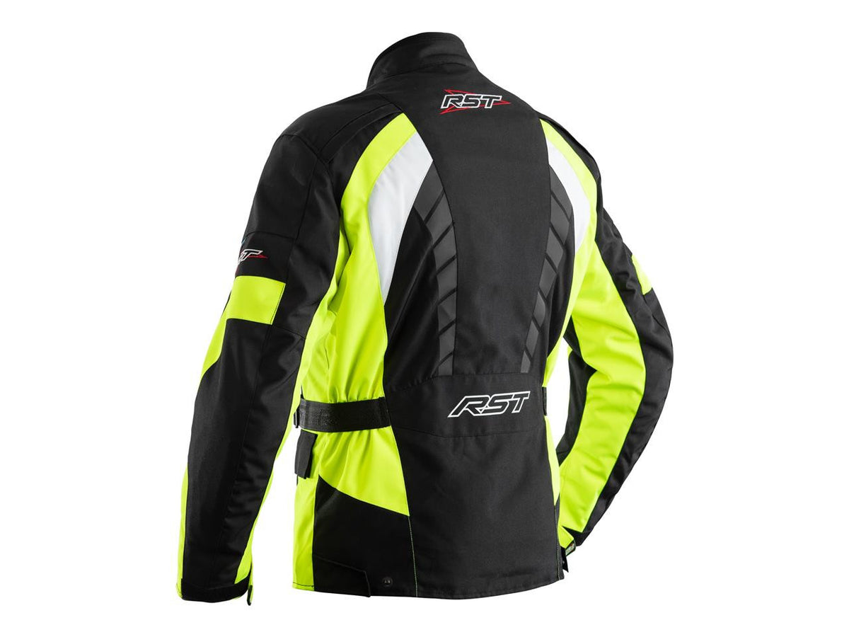 Rst textile mc-jacket alpha 4 black /flu