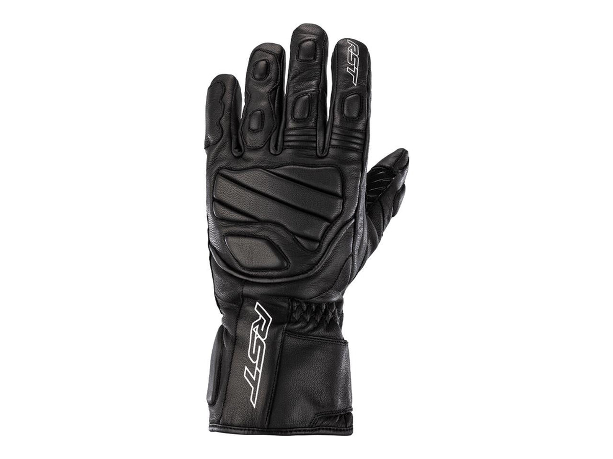 RST MC gloves Waterproof turbine black