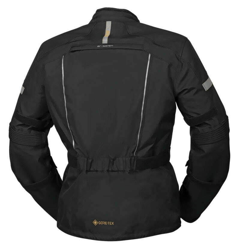 IXS Gore-Tex® Textile MC bunda klasika čierna